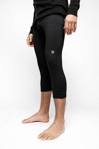 Roni 3/4 Pant | Woolf Merino | 100% Merino wool base layers