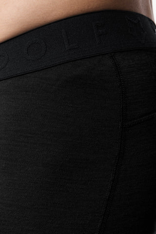 Roni 3/4 Pant | Woolf Merino | 100% Merino wool base layers